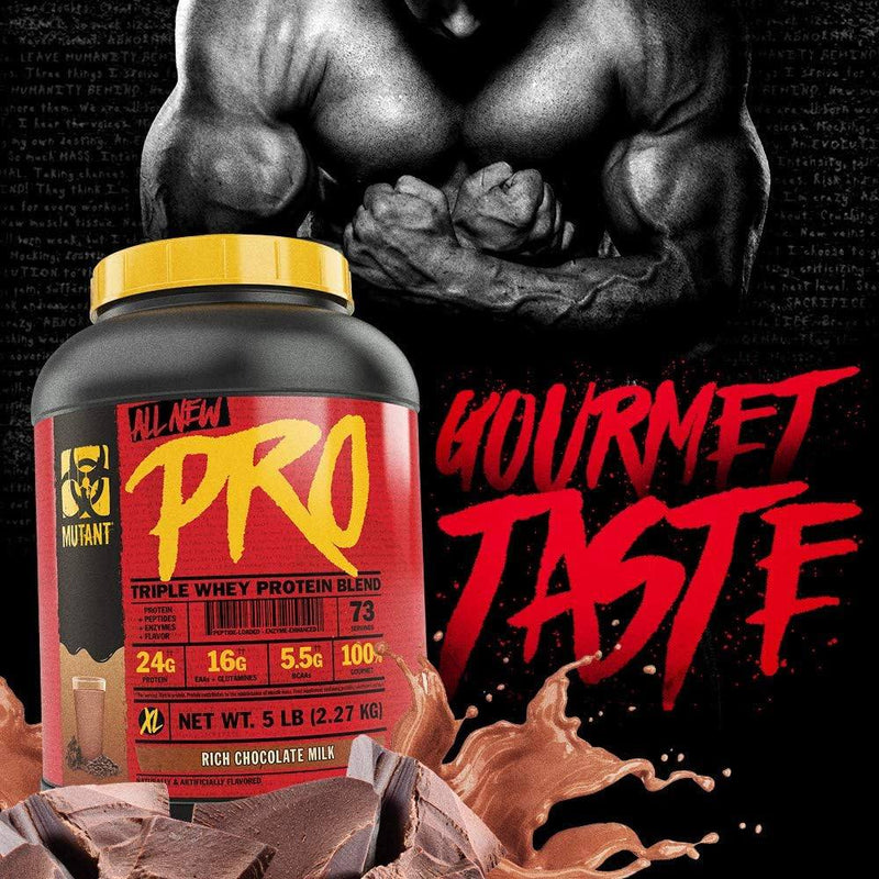 Mutant Pro - Triple Whey Protein Blend Rich Chocolate Milk / 5 lbs