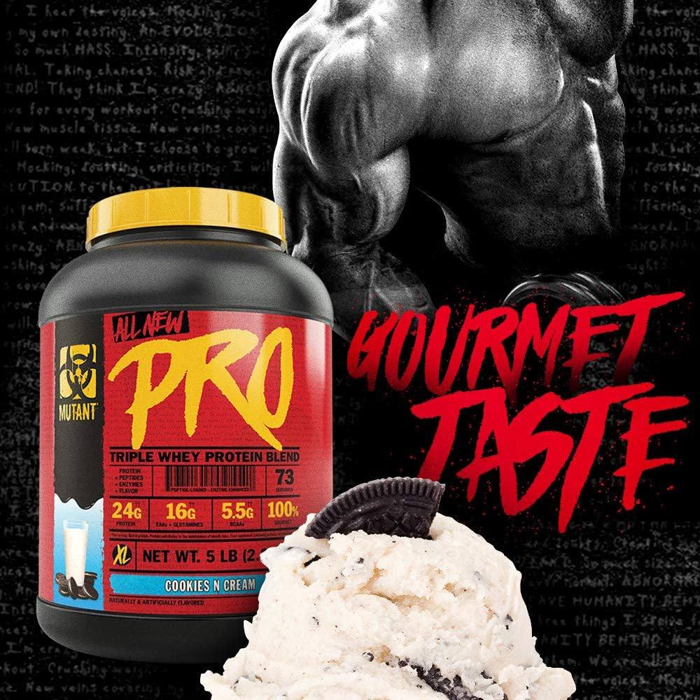 Mutant Pro - Triple Whey Protein Blend Cookies n Cream / 5 lbs