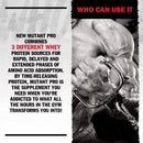 Mutant Pro - Triple Whey Protein Blend - Banana Cream Pie 5 lbs - Protein Powder
