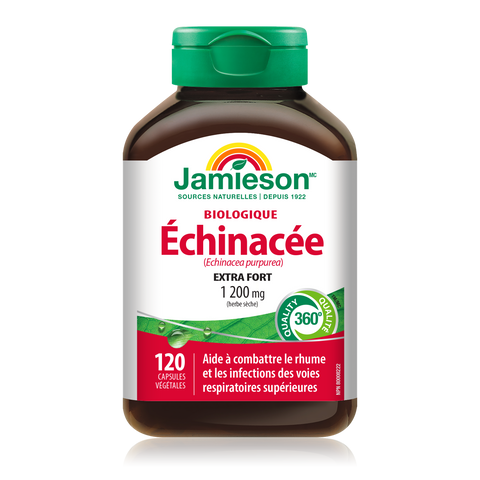 Jamieson Organic Echinacea 1,200mg