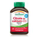 Jamieson Calcium Citrate & Vitamin D3 - 120 Caplets - Calcium