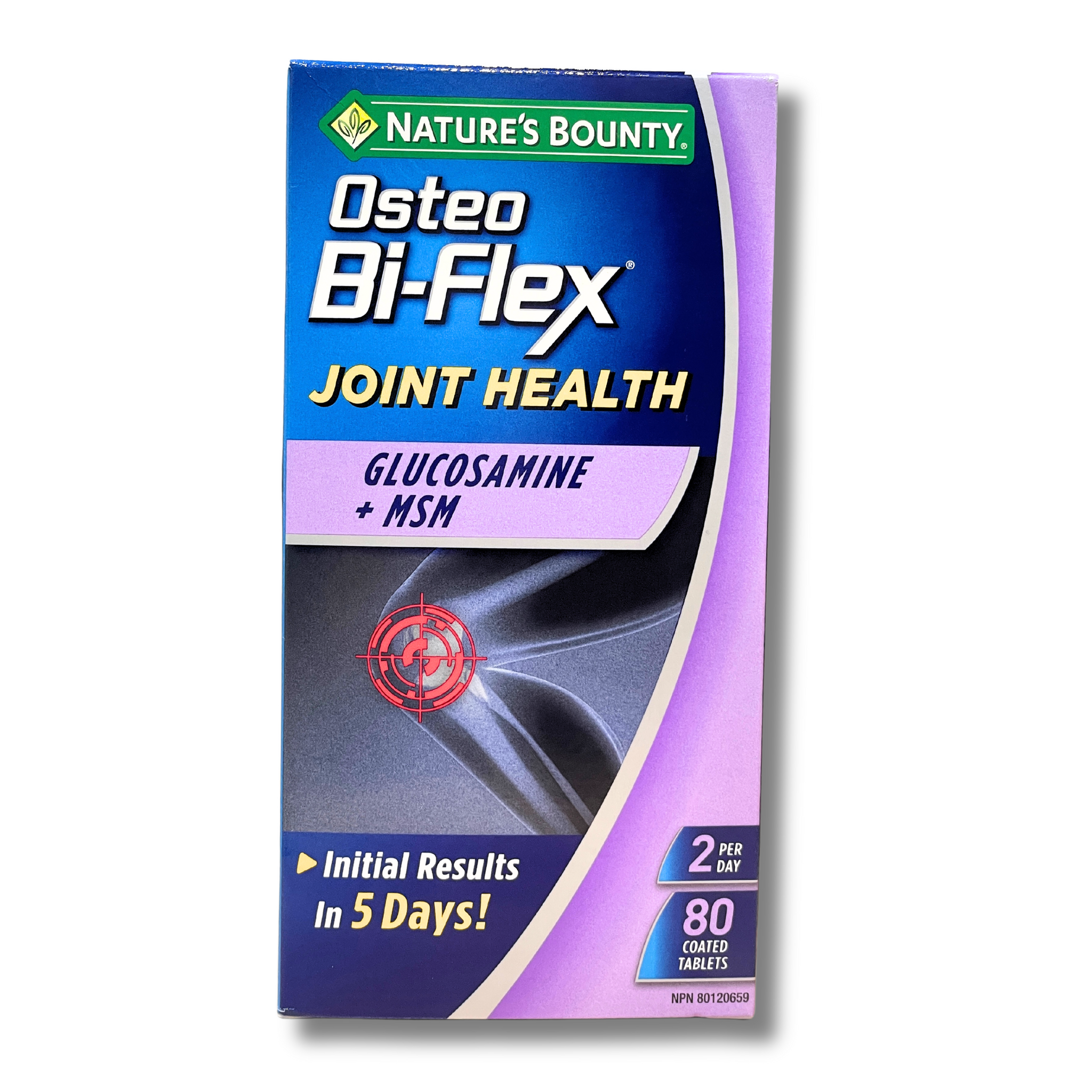 Nature's Bounty Osteo Bi-Flex Joint Health Glucosamine + MSM