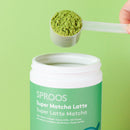 Sproos Super Matcha Latte - 200g - Latte Mix
