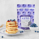 Flourish Keto Pancake & Waffle Mix - Blueberry 283g - Pancake Mix