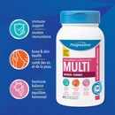 Progressive Multivitamins For Adult Women - 60 vegetable capsules - Multivitamin