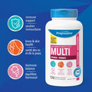 Progressive Multivitamins For Adult Women - 120 vegetable capsules - Multivitamin