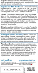 Multivitamines progressives pour hommes 50+