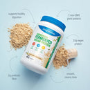 Progressive Harmonized Fermented Vegan Protein - Vanilla Maple Cookie 680g - Protein Powder