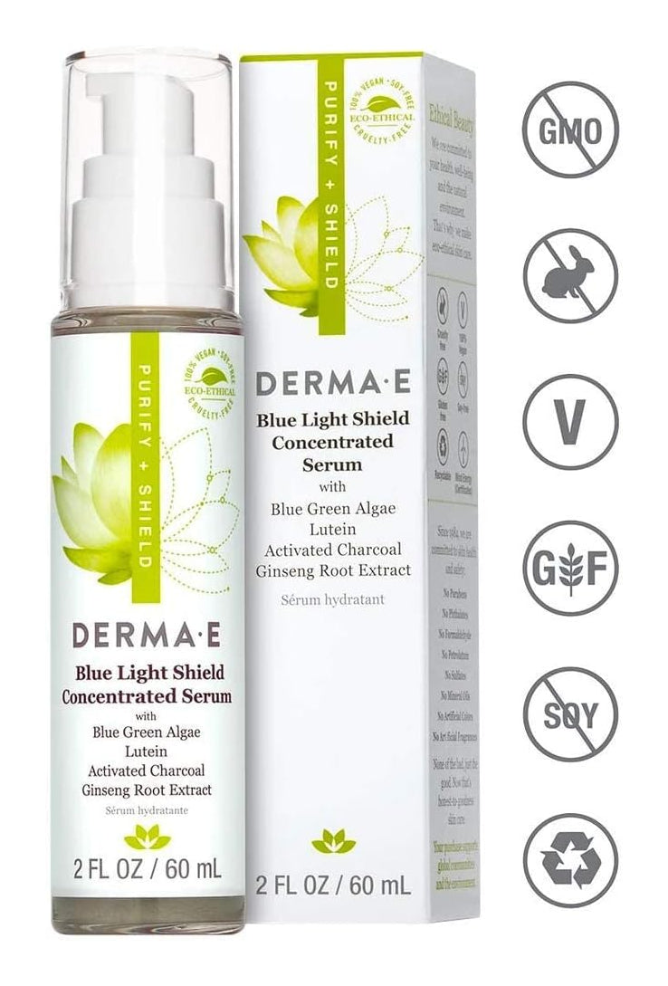 Derma E Blue Light Shield Concentrated Serum 60ml