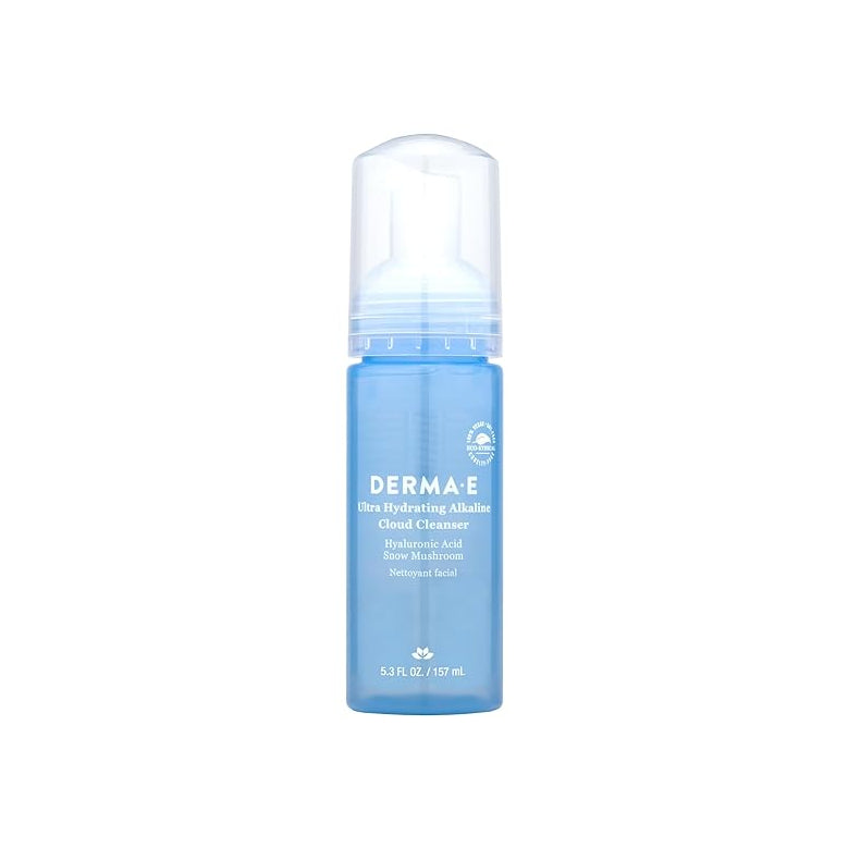 Derma E Hydrating Alkaline Cloud Cleanser 157ml