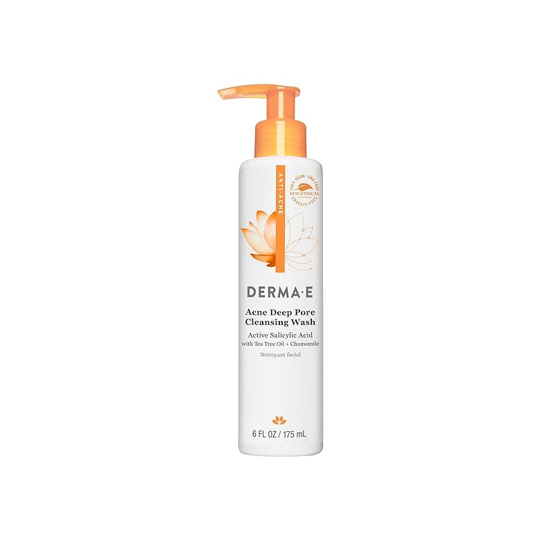 Derma E Acne Deep Pore Cleansing Wash 175ml