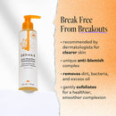 Derma E Acne Deep Pore Cleansing Wash - 175ml - Skin Care