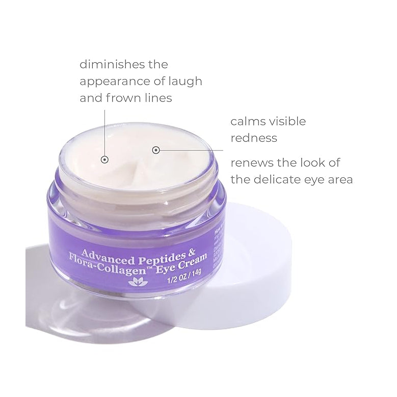 Derma E Advanced Peptides & Collagen Eye Cream 14g / -