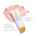 Derma E Vitamin C Gentle Cleansing Paste - 113g - Skin Care