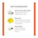 Derma E SPF30 Mineral Sunscreen Body - 113g - Skin Care