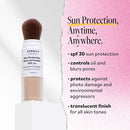 Derma E Sun Protection Mineral Powder SPF30 - 4g - Skin Care