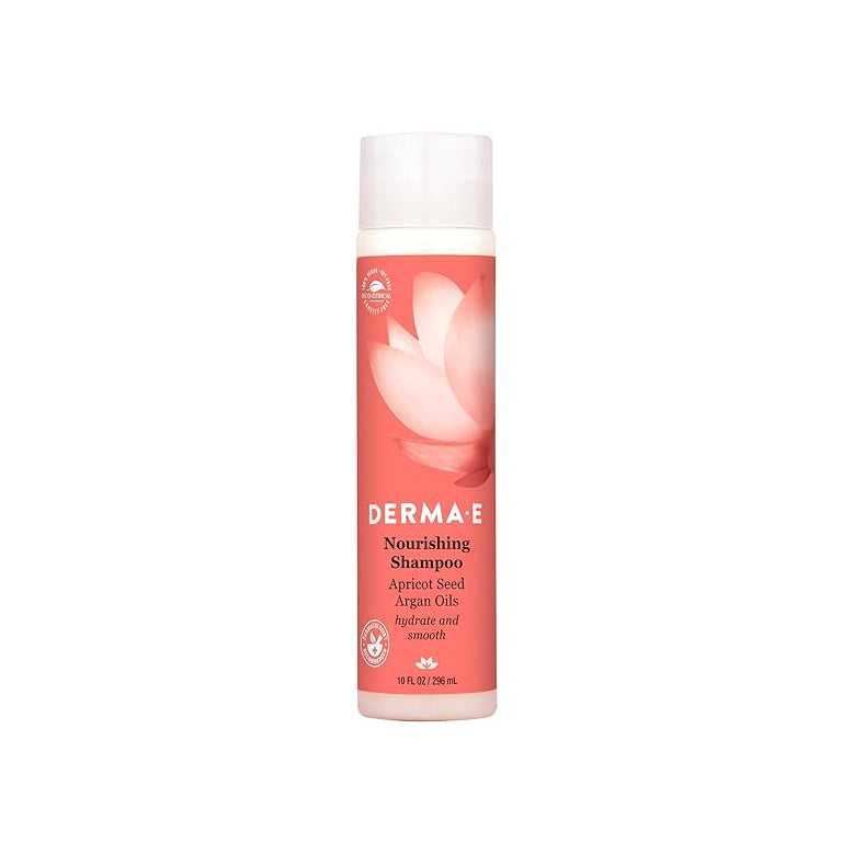 Derma E Hydrate & Smooth Nourishing Shampoo 296ml