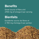 Webber Naturals Organic Flaxseed Cold Milled - 425 g - Fatty Acids