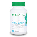 Organika Mind Calm with Magnesium Bisglycinate & L-Theanine - 120 Vegetarian Capsules - Magnesium