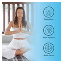 Organika Mind Calm with Magnesium Bisglycinate & L-Theanine - 120 Vegetarian Capsules - Magnesium