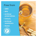 Organika Mind Calm with Magnesium Bisglycinate & L-Theanine - 120 Vegetarian Capsules - Magnesium