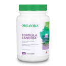 Organika Formula Candida With Probiotics - 90 Vegetarian Capsules - Probiotics