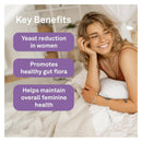 Organika Formula Candida With Probiotics - 90 Vegetarian Capsules - Probiotics