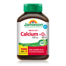 Jamieson MegaCal Calcium & Vitamin D3 - 120 Caplets - - Calcium