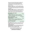 Jamieson MegaCal Calcium & Vitamin D3 - 120 Caplets - - Calcium