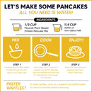 Flourish Plant-based Protein Pancake Mix - Original 430g - Pancake Mix