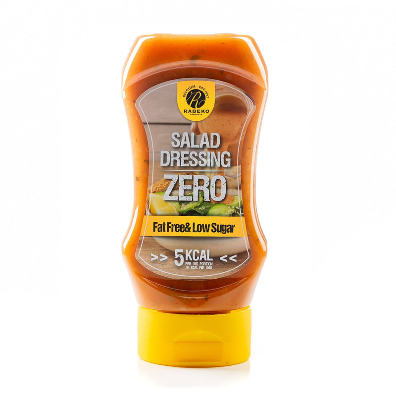 Rabeko ZERO Sugar Free Salad Dressing - Salad Dressing 325ml - Sauces