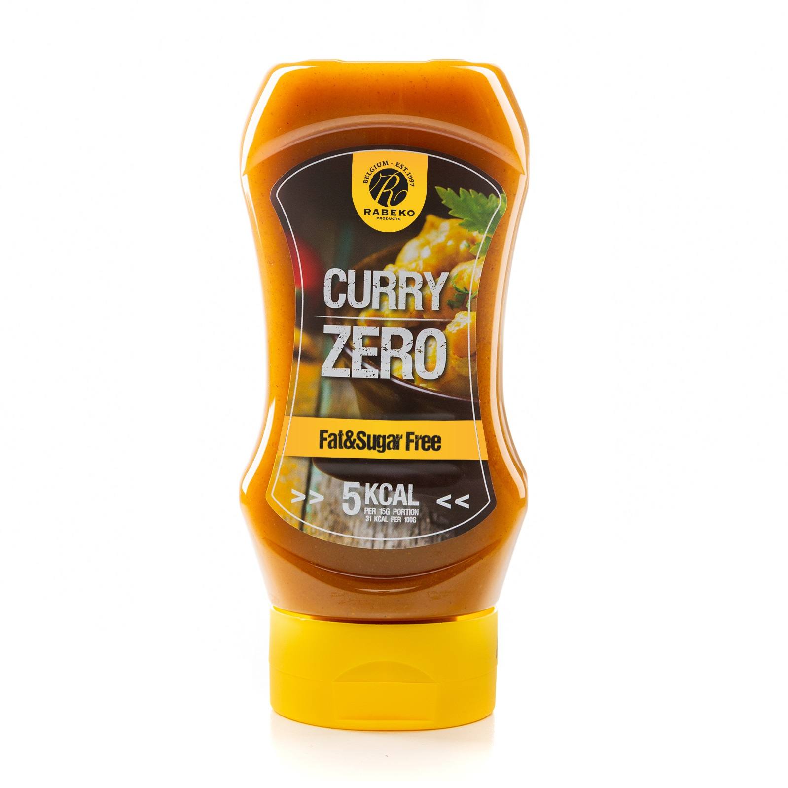 Rabeko ZERO Sugar Free Mild Curry Sauce - Mild Curry 325ml - Sauces