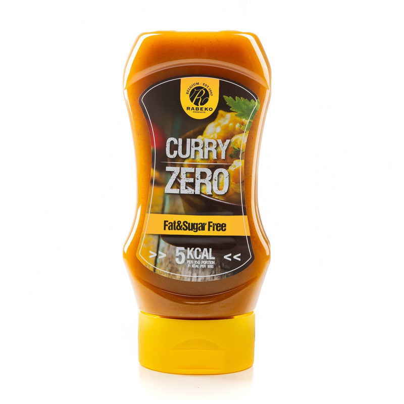 Rabeko ZERO Sugar Free Mild Curry Sauce - Mild Curry 325ml - Sauces