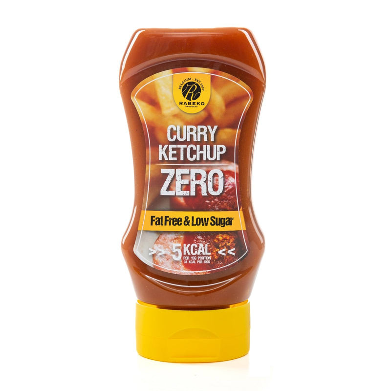 Rabeko ZERO Sugar Free Ketchup - Ketchup 325ml - Sauces