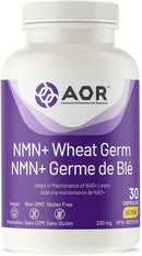 AOR NMN + Wheat Germ - 30 Capsules - Antioxidant
