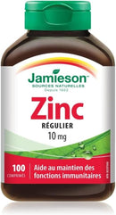 Jamieson Zinc 10mg