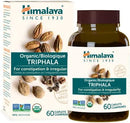 Himalaya Organic Triphala - 60 Caplets - Herbals