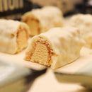 Warrior Crunch Bars - White Chocolate Crisp Single bar - - Protein snacks