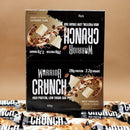 Warrior Crunch Bars - White Chocolate Mocha Single bar - - Protein snacks