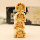 Warrior Crunch Bars - White Chocolate Crisp Single bar - - Protein snacks