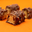 Warrior Crunch Bars - Salted Caramel 12-pack - - Protein snacks