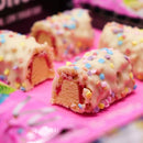 Warrior Crunch Bars - Birthday Cake Single bar - - Protein snacks
