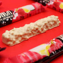 Warrior Crunch Bars - Raspberry Lemon Cheesecake Single bar - - Protein snacks