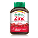 Jamieson Zinc Lozenges - Wild Cherry 60 Lozenges - - Zinc