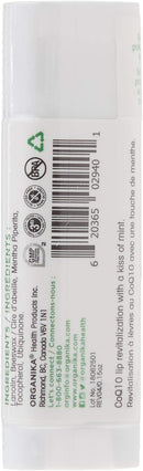Organika Coenzyme Q10 Moisturizing Lip Balm - Tube - Lip Balm