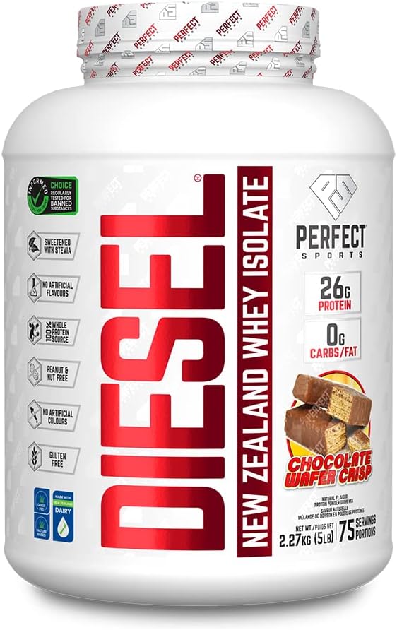Perfect Sports DIESEL New Zealand Whey Protein Isolate