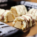 Warrior Crunch Bars - White Chocolate Mocha Single bar - - Protein snacks