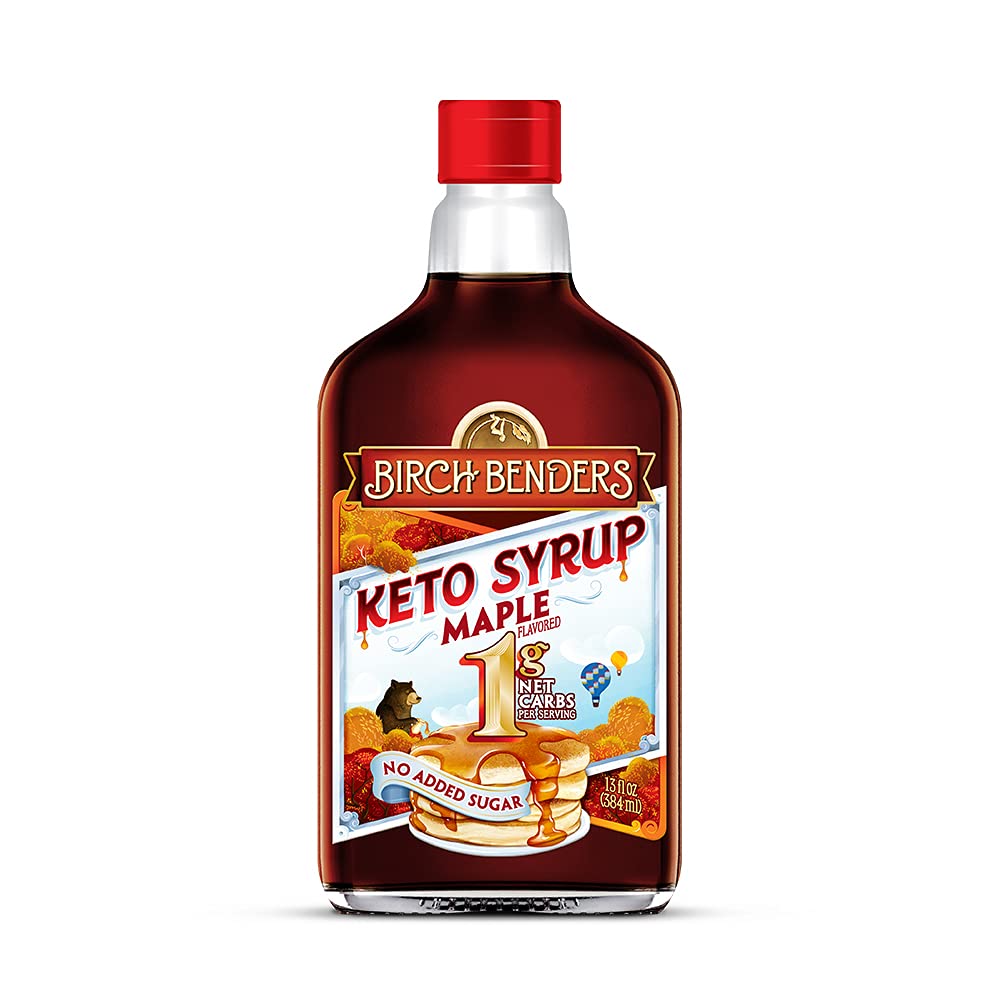 Birch Benders Keto Syrup