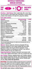 Jamieson 100% Complete Multi Women's - 90 Caplets - Multivitamin