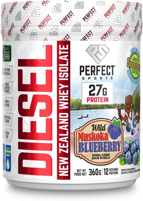 Perfect Sports DIESEL New Zealand Whey Protein Isolate
